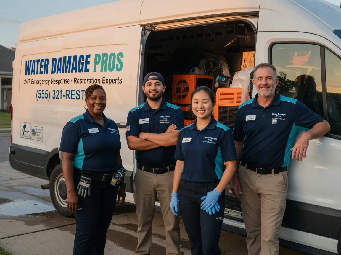 Water Damage Restoration company in Mason, WI