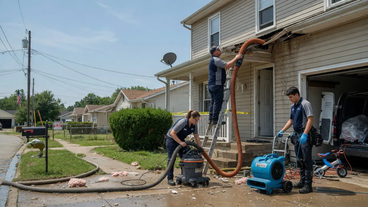 Water Damage Restoration in Mason, WI near me